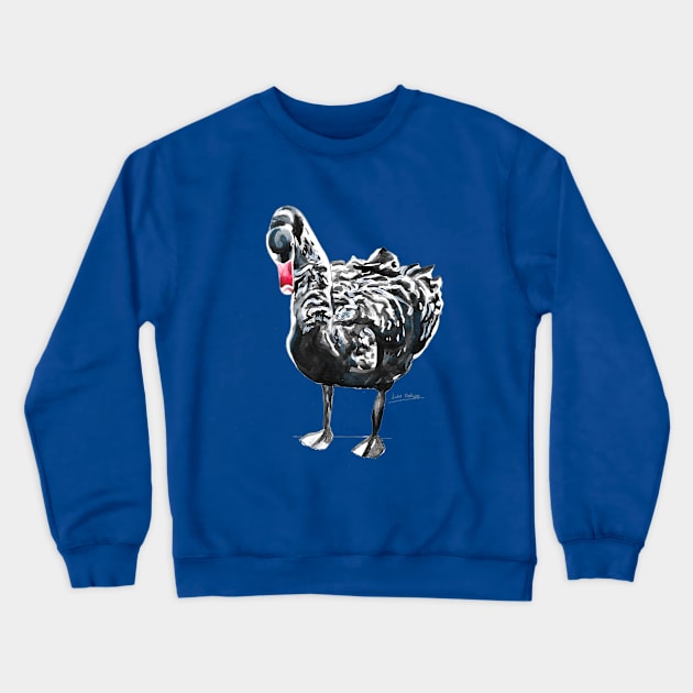 Black Swan 2 Crewneck Sweatshirt by lucafon18